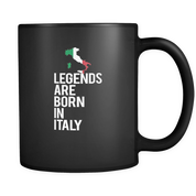 Legends are born in Italy