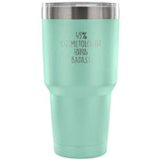 49% Cosmetologist, Badass Tumbler 30oz