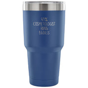 49% Cosmetologist, Badass Tumbler 30oz