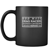 god made drag racing so stock car racers can have heroes too