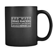 god made drag racing so stock car racers can have heroes too