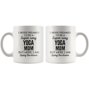 Supercool Yoga Mom