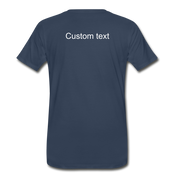 Men's Premium T-Shirt - navy
