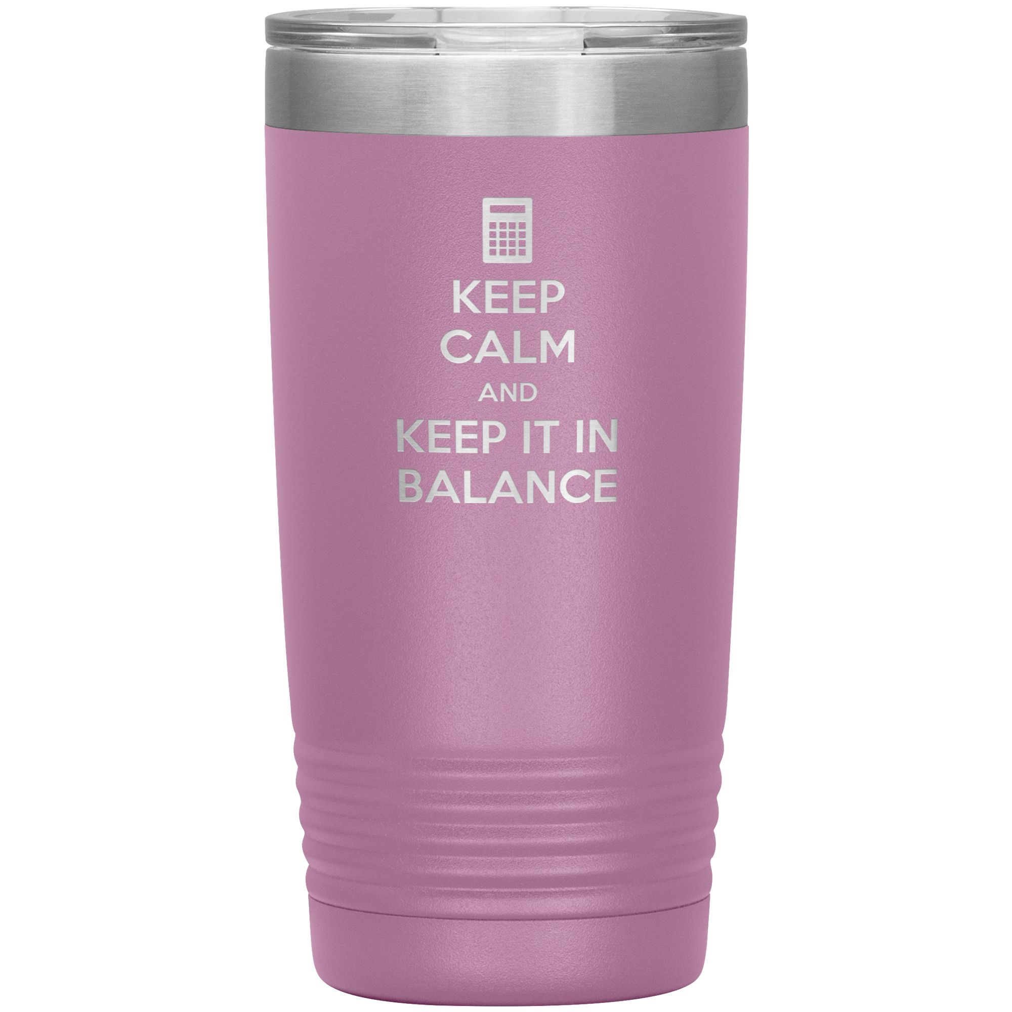Keep calm and keep it in balance 20oz Tumbler