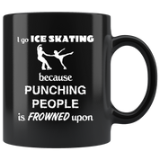 Ice Skating frowned upon