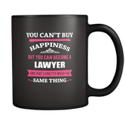 But you can become a Lawyer and that's pretty much the same thing
