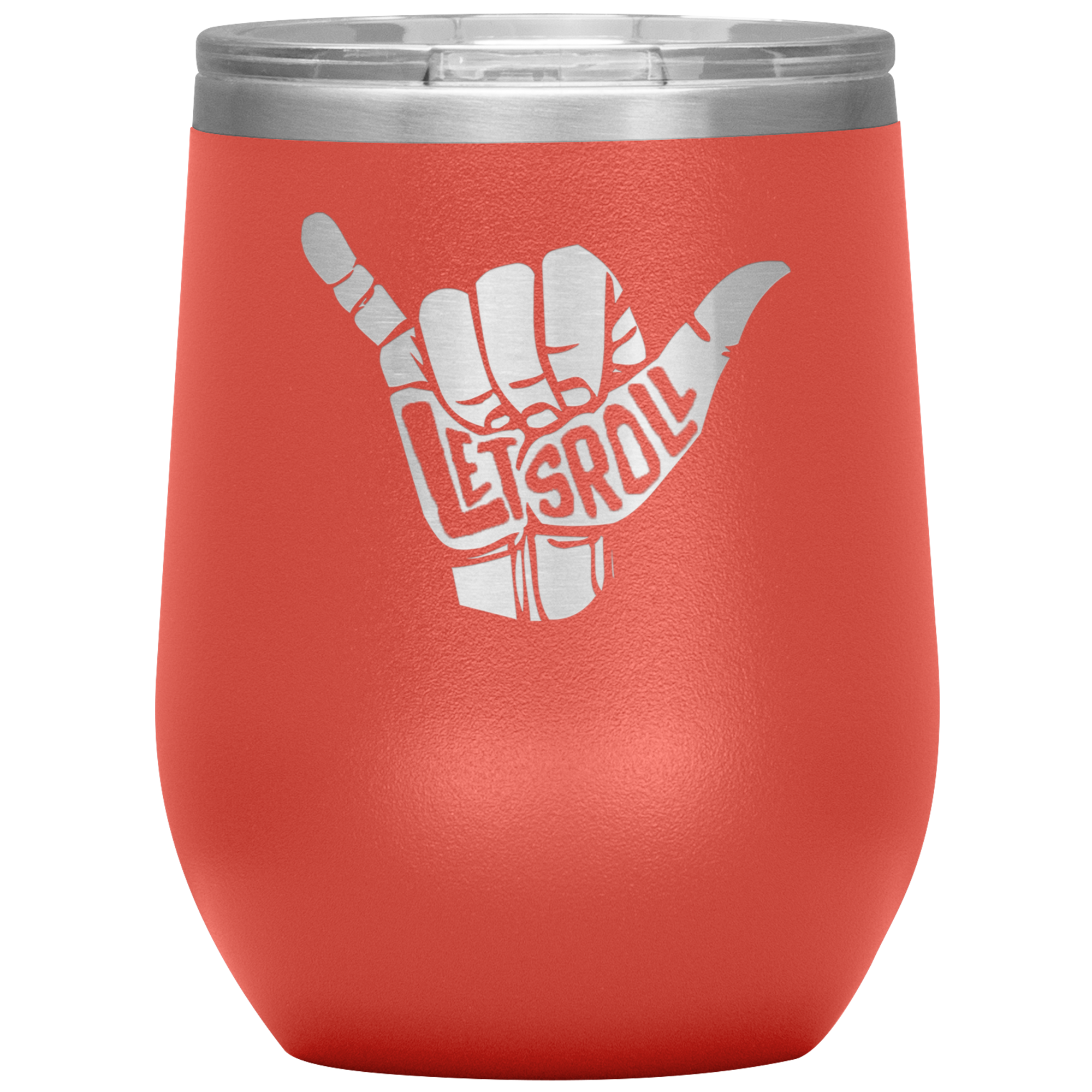 Brazilian Jiu Jitsu - Lets roll mug - BJJ Coffee Cup Vacuum Tumbler, Travel mug, Coffee Tumbler, Tea Tumbler 12oz