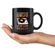 Dancing is my drug music is my dealer
