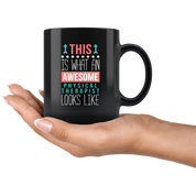 Physical therapist mug - Awesome Physical therapist looks like mug -Physical therapist coffee mug Physical therapist coffee cup (11oz) Black