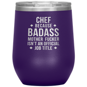 Chef badass 12oz Tumbler