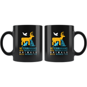 Mug Veterinarian mug - Veterinarians were created because animals need heroes too mug - coffee mug Veterinary coffee cup Black (11oz)