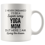 Supercool Yoga Mom