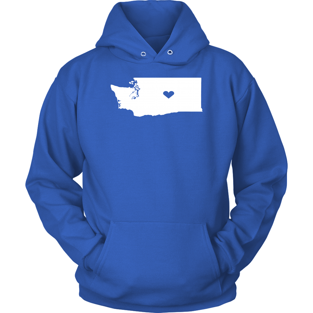 Washington Love Washington Gift, Unisex Longsleeve, Hoodie, Crewneck long sleeve, Sweatshirt, Jersey