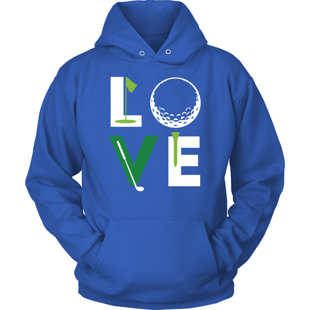 Golf Love Hoodie