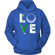 Golf Love Hoodie