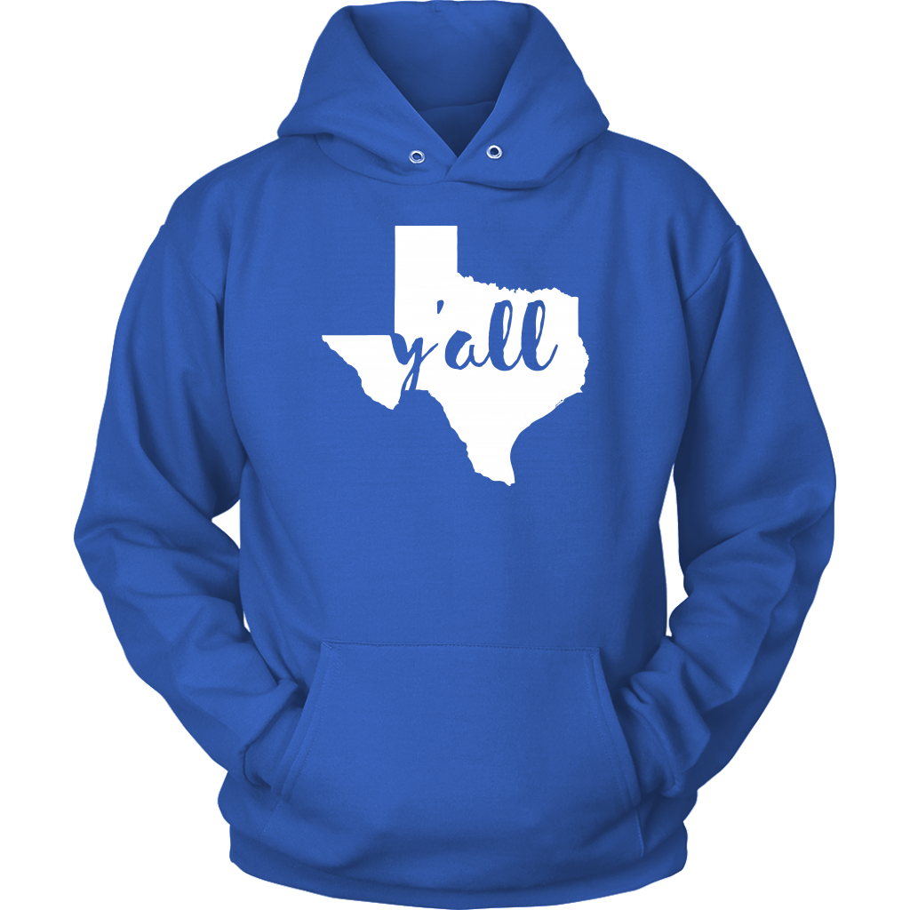 Texas Y'all Gift, Unisex Longsleeve, Hoodie, Crewneck long sleeve, Sweatshirt, Jersey