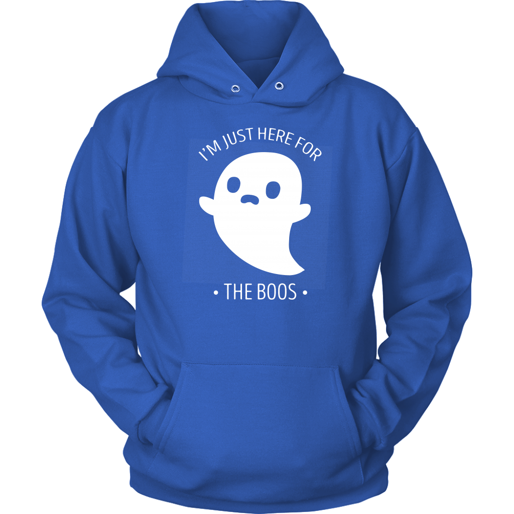Halloween I'm just here for the boos