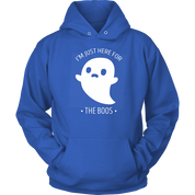Halloween I'm just here for the boos