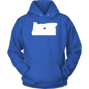 Oregon Love Gift, Unisex Longsleeve, Hoodie, Crewneck long sleeve, Sweatshirt, Jersey