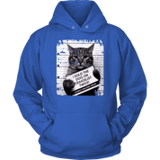 Cat I sold the dog on craigslist twice! Stripey Malone 48905 Gift, Unisex Hoodie