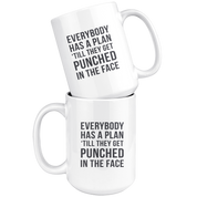 MMA fighter, MMA lover, MMA White Mug, Birthday Present, Christmas Gift, 15oz white mug, Father's Day gift, Mother's Day Gift