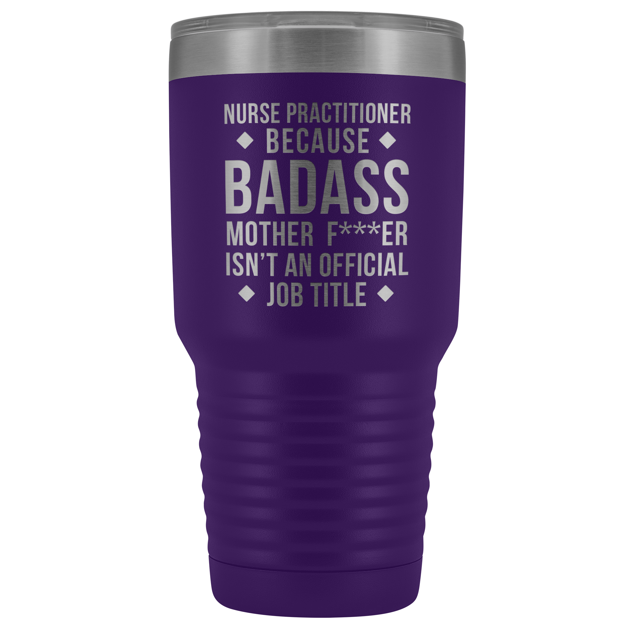 Nurse Practitioner Gift, Nurse Practitioner badass, Vacuum Tumbler, Travel mug, Coffee Tumbler, Present for Nurse Practitioner Colleague