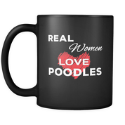 Real women loves Poodles