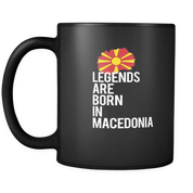 Legends are born in Macedonia