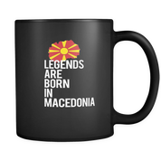 Legends are born in Macedonia