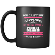 But you can become a Project Engineer and that's pretty much the same thing