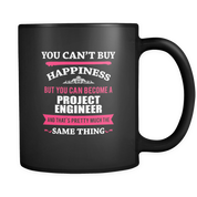 But you can become a Project Engineer and that's pretty much the same thing