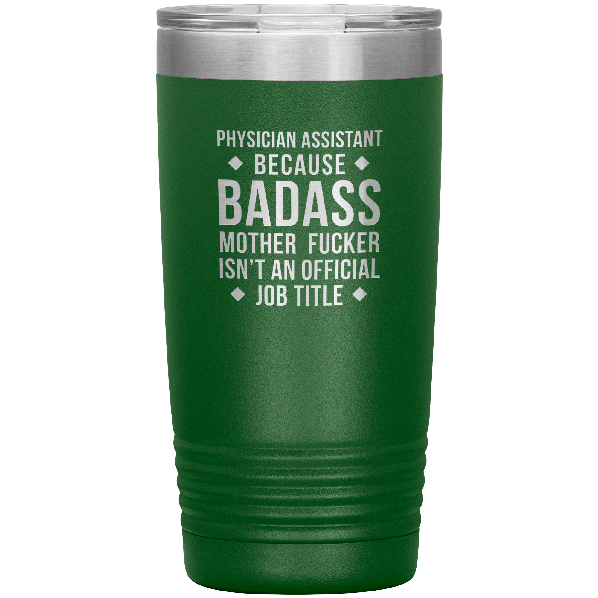 Physician assistant Gift, Physician assistant badass, Vacuum Tumbler, Travel mug, Coffee Tumbler, Present for Physician assistant Colleague 20 oz