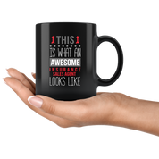 Insurance sales Agent Gift-Awesome Insurance sales Agent looks like-Insurance Sales Agent, Black Coffee Mug, Tea Cup