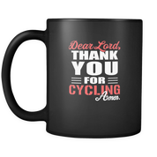 Dear Lord, thank you for Cycling Amen.