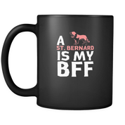 a St. Bernard is my bff