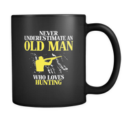Never underestimate an old man who loves hunting