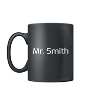 Old man who loves Taekwondo Mr. Smith Color Coffee Mug
