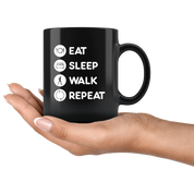 Walking Coffee Mug Gift, Birthday