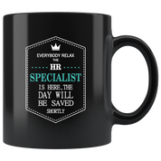 Everybody relax the HR Specialist is here