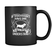Basset hound - If you don't have one you'll never understand