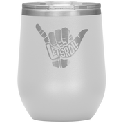 Brazilian Jiu Jitsu - Lets roll mug - BJJ Coffee Cup 12oz Vacuum Tumbler, Travel mug, Coffee Tumbler, Tea Tumbler