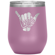 Brazilian Jiu Jitsu - Lets roll mug - BJJ Coffee Cup Vacuum Tumbler, Travel mug, Coffee Tumbler, Tea Tumbler 12oz
