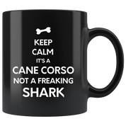Keep calm it's Cane Corso not a freaking shark
