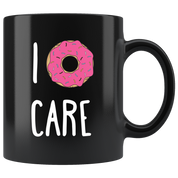 I donut care