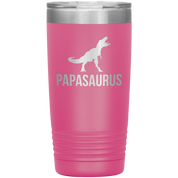 Father's day Gift, Papasaurus, 20oz Tumbler, Travel mug, Coffee Tumbler, Tea Tumbler