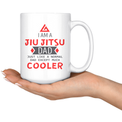 Brazilian jiu-jitsu White Mug, BJJ Girl lover, BJJ Girl White Mug, Birthday Present, Christmas Gift, 15oz white mug, Fun gift