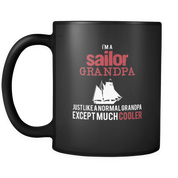 I'm a sailor grandpa just like a normal grandpa except much cooler