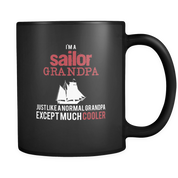 I'm a sailor grandpa just like a normal grandpa except much cooler