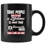 Some people have to wait lifetime to meet their favorite boxer