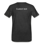 Men's Premium T-Shirt - charcoal gray